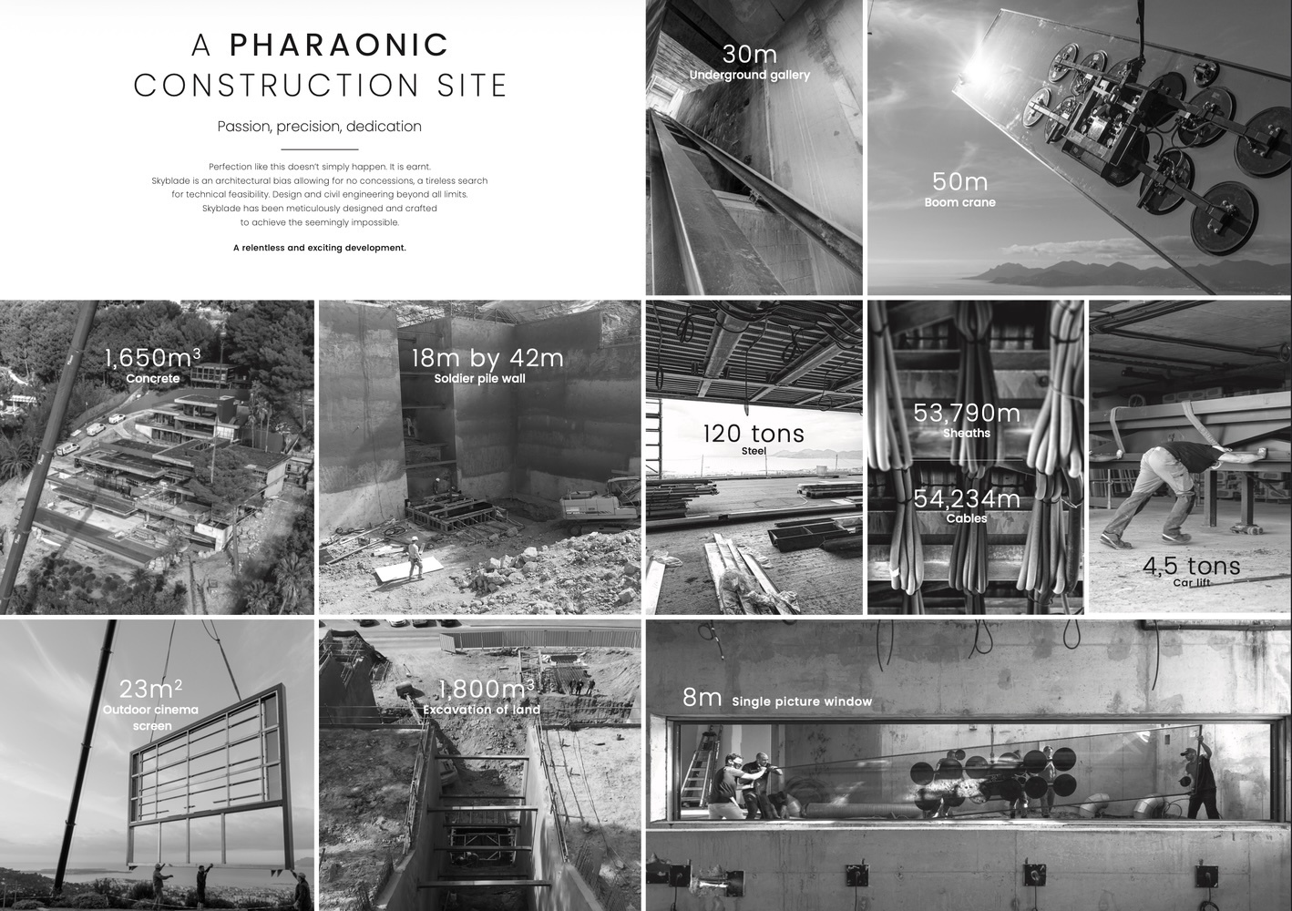 A pharaonic construction