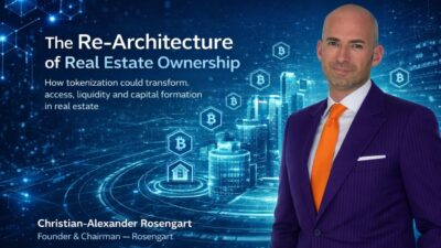 Re-achitecture of real estate ownership